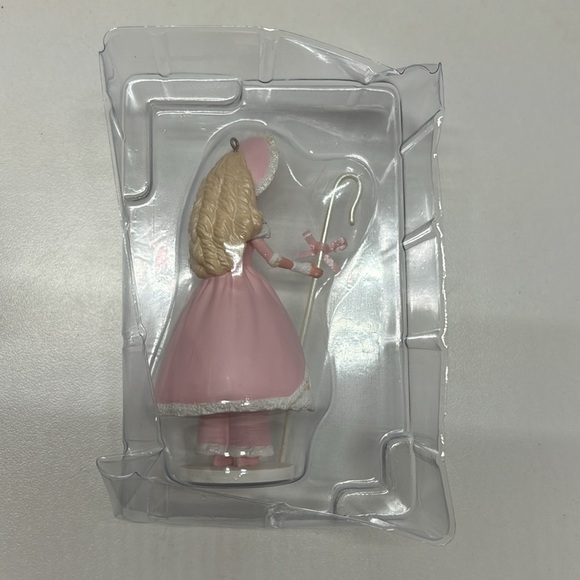 NIB Vintage Mattel 1998 Hallmark Ornament Barbie Little Bo Peep - Picture 7 of 7